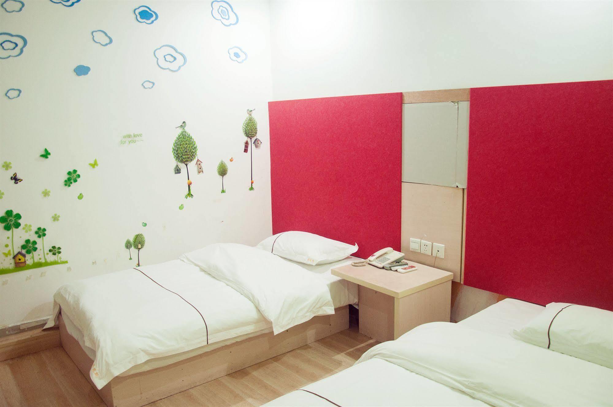 Blog Hotel Guangzhou Buitenkant foto